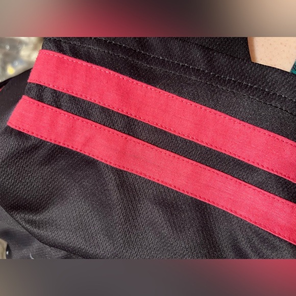 Betty Boop Born to Rise Baseball Button Up Jersey Y2K - Picture 7 of 8